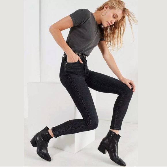 agolde super high rise